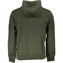 Green Cotton Sweatshirt