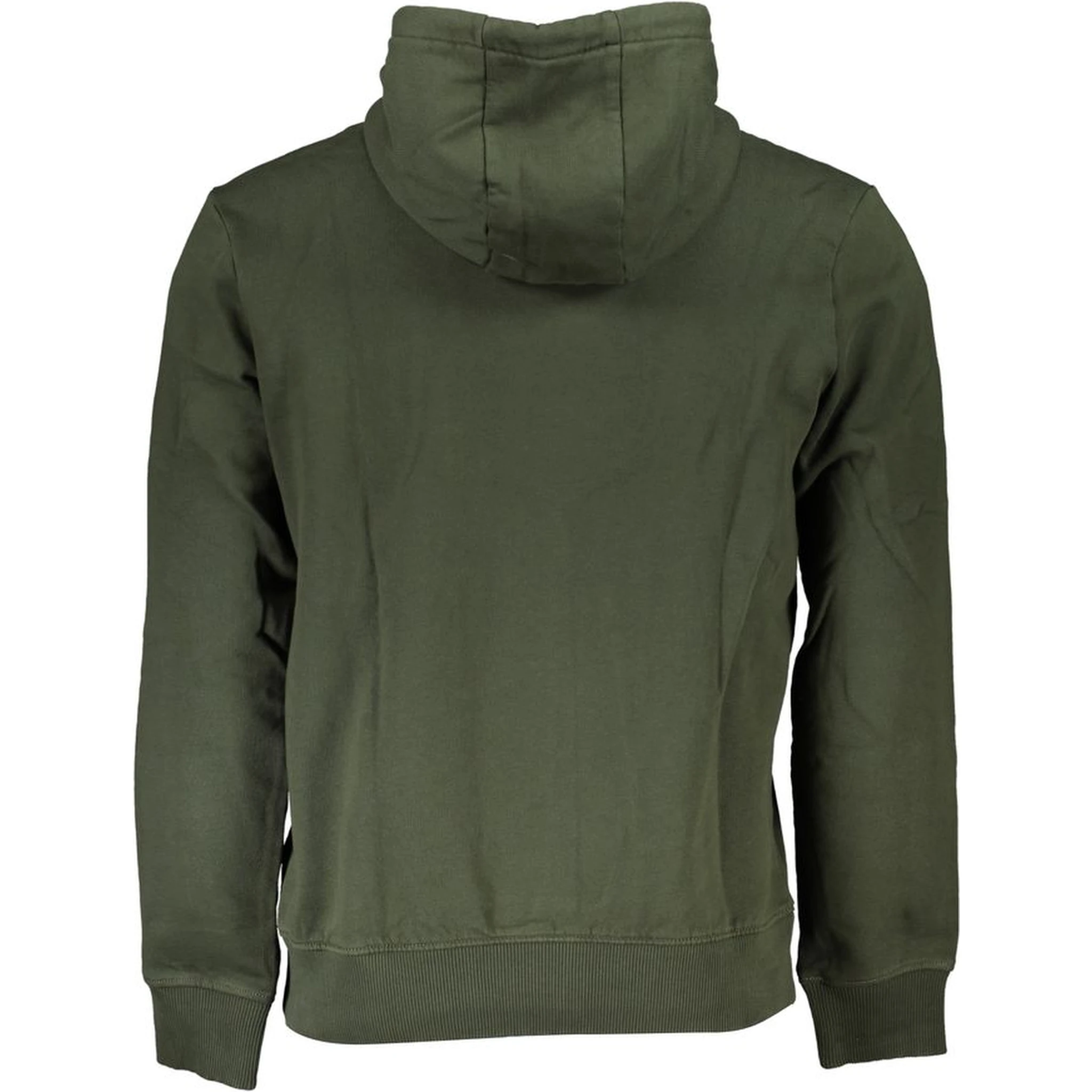 Green Cotton Sweatshirt
