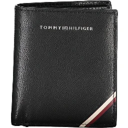 Black Leather Wallet