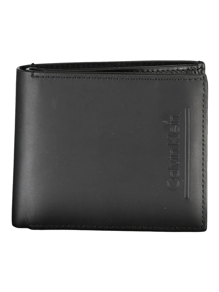 Black Leather Wallet