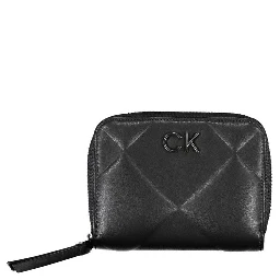 Black Polyester Wallet