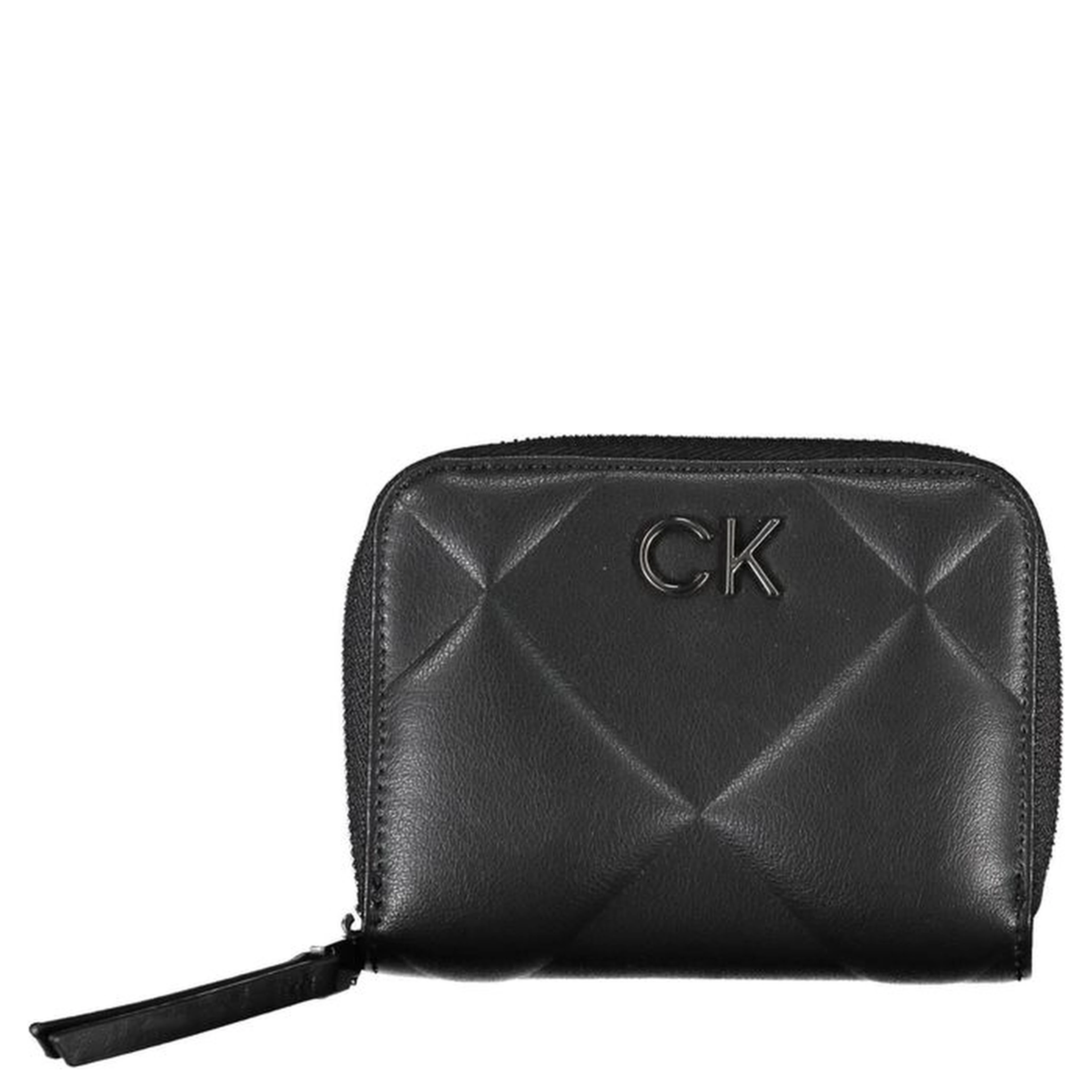 Black Polyester Wallet
