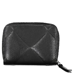 Black Polyester Wallet