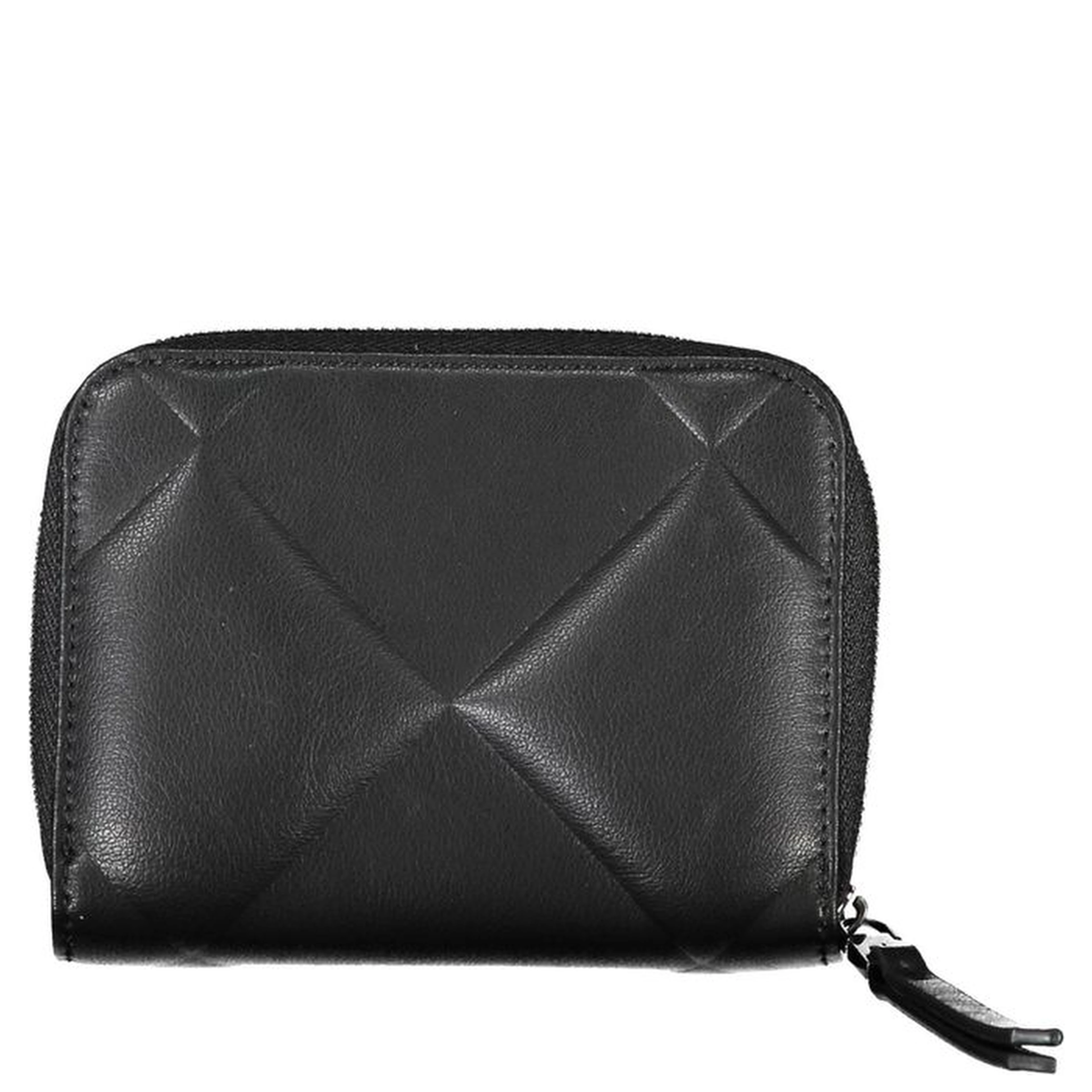 Black Polyester Wallet