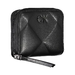 Black Polyester Wallet