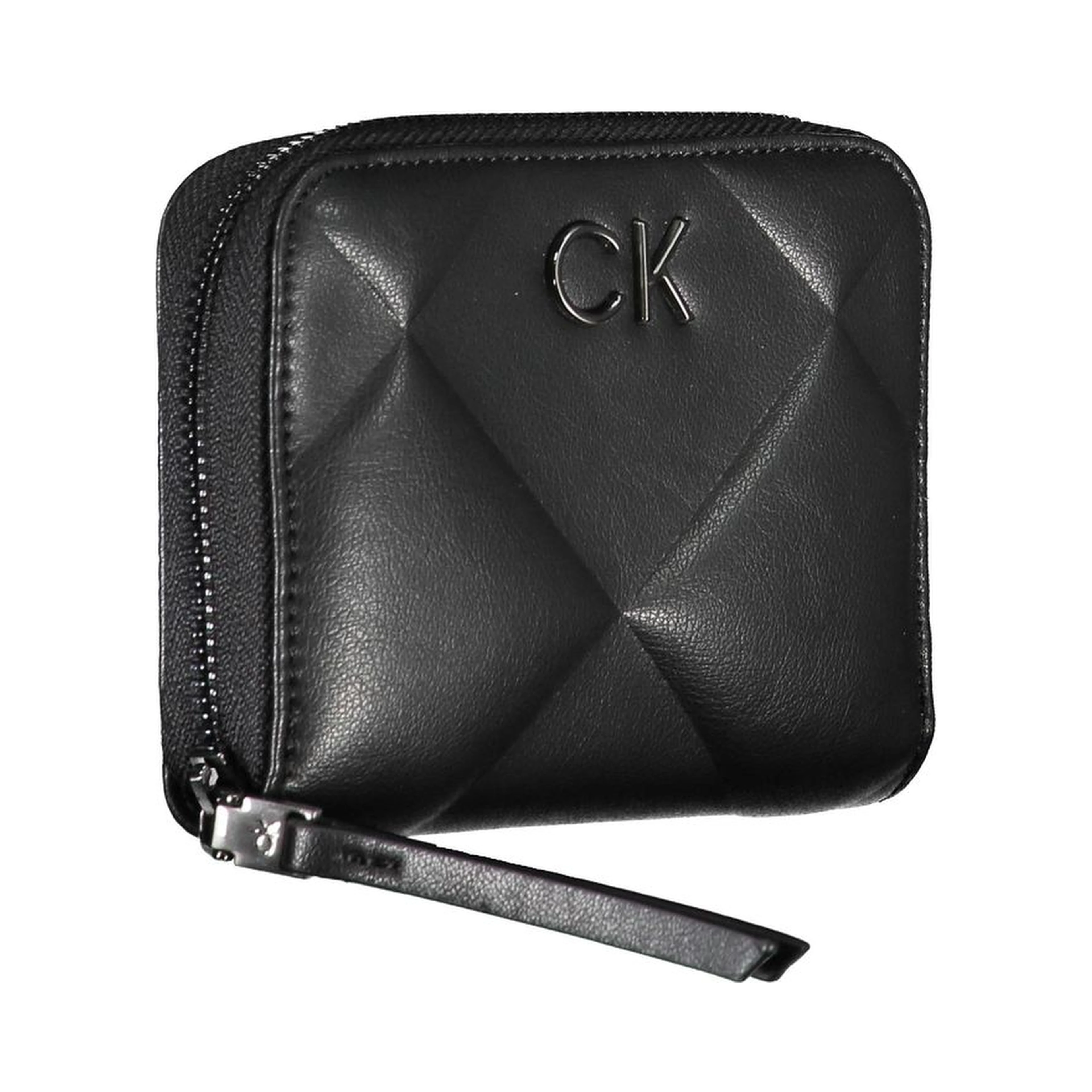 Black Polyester Wallet