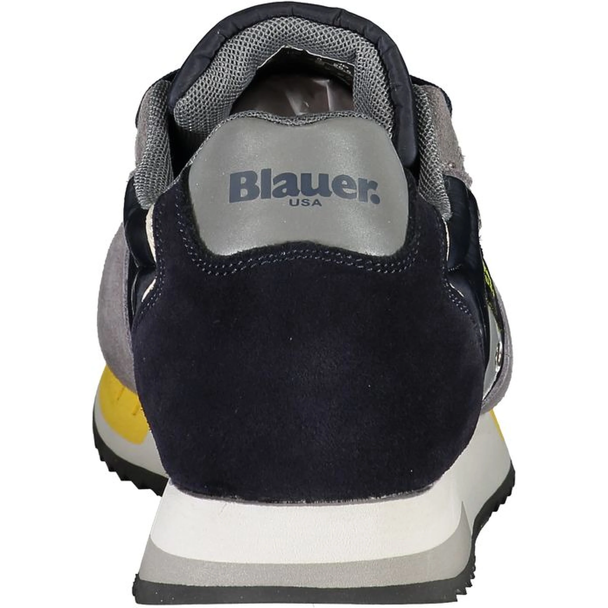 Blue Polyester Sneaker