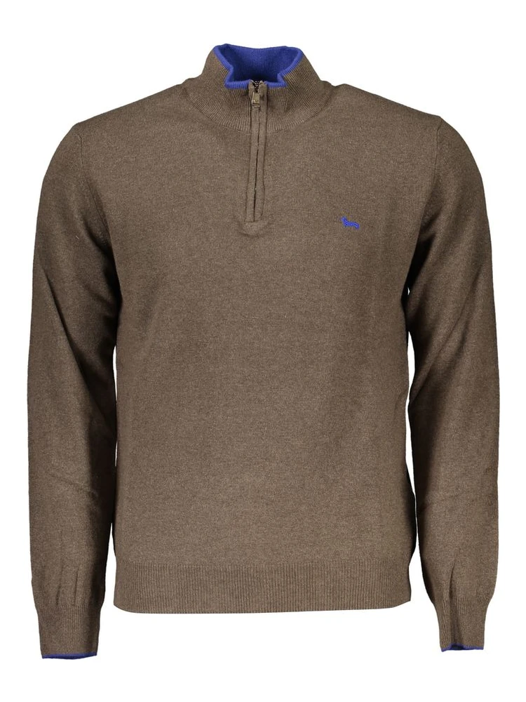 Brown Fabric Sweater