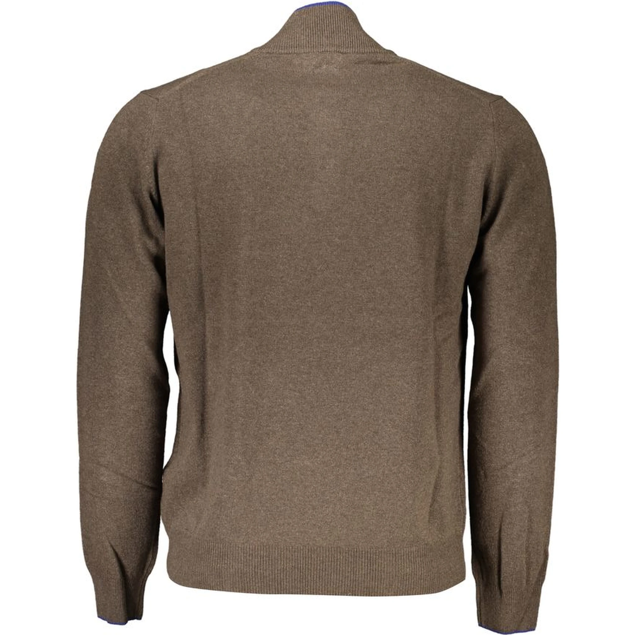 Brown Fabric Sweater