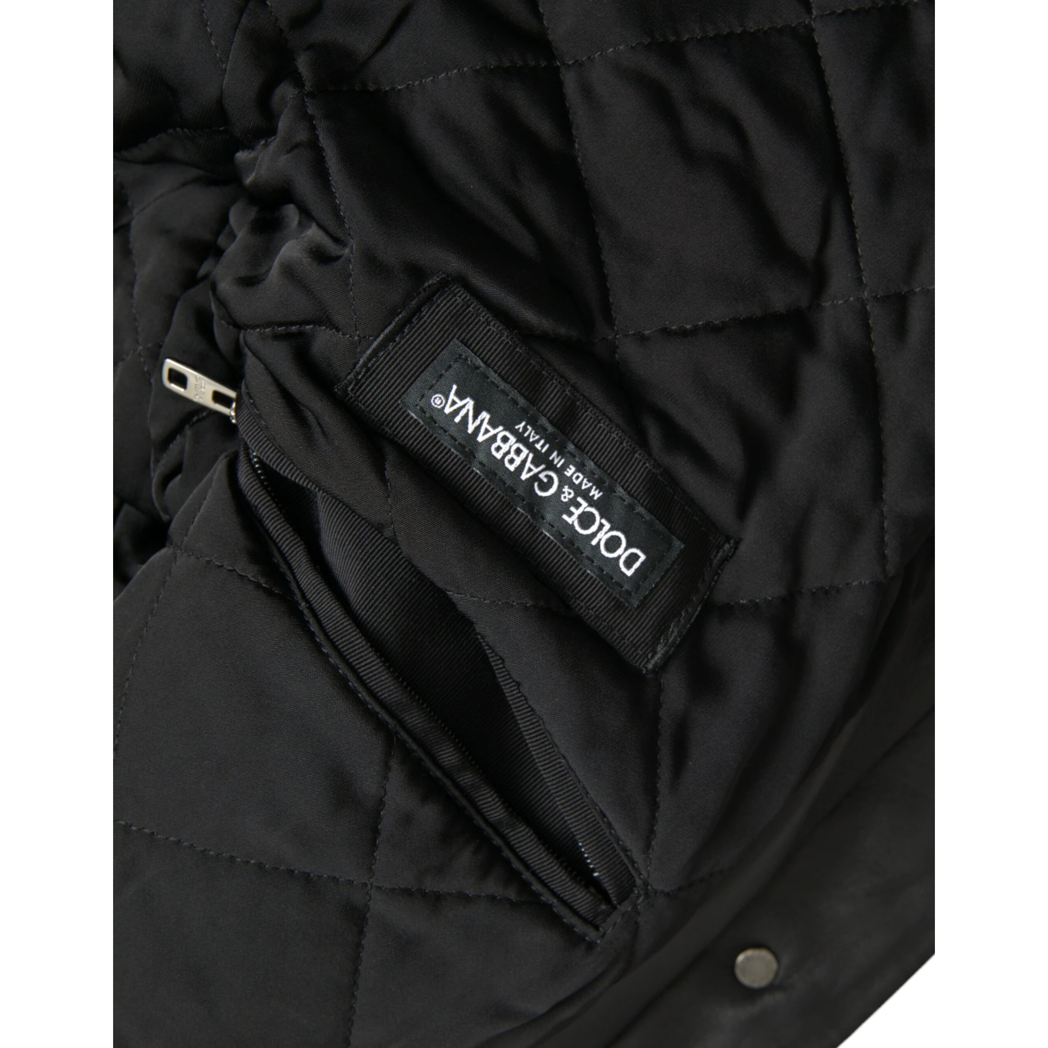 Black Leather Fur Collar Biker Coat Jacket