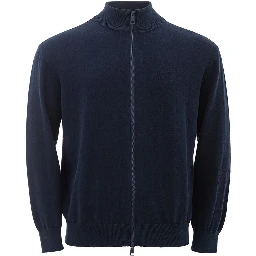 Blue Cotton Sweatshirt