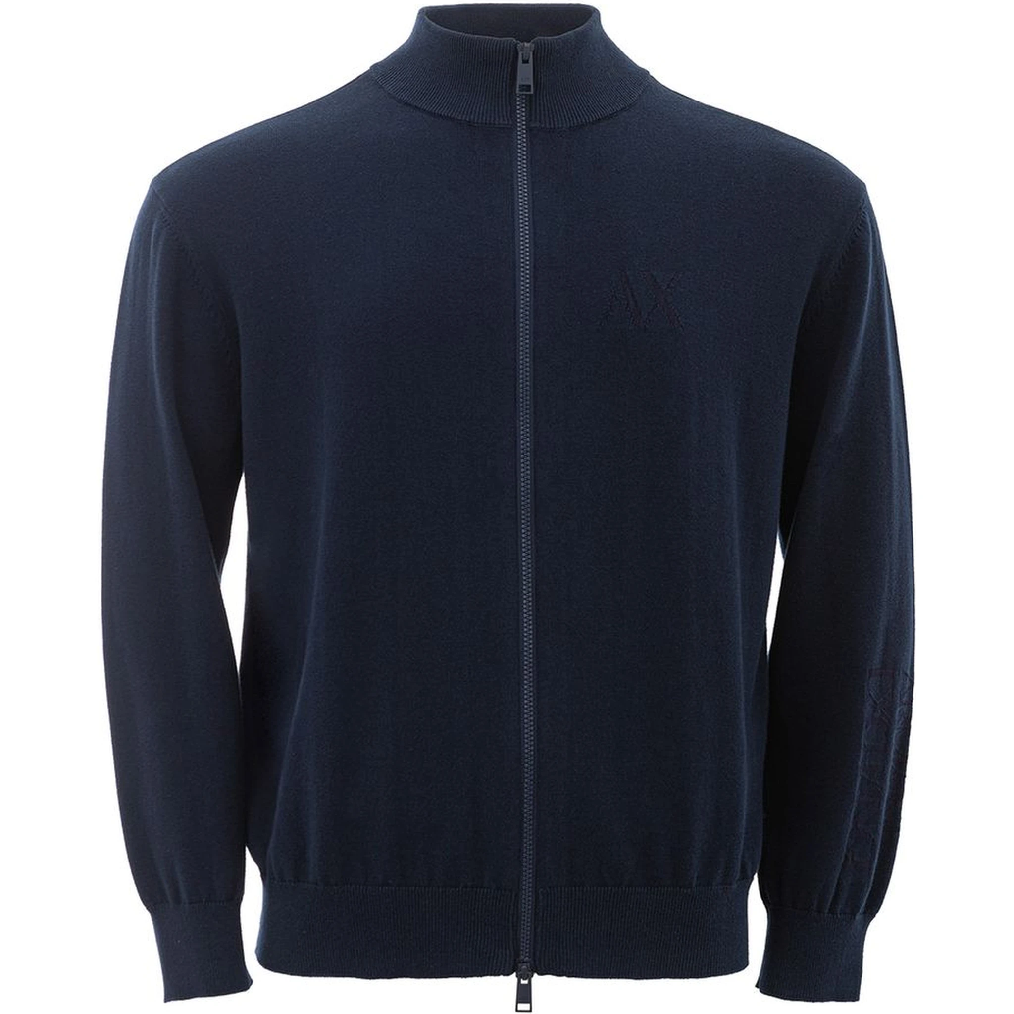 Blue Cotton Sweatshirt