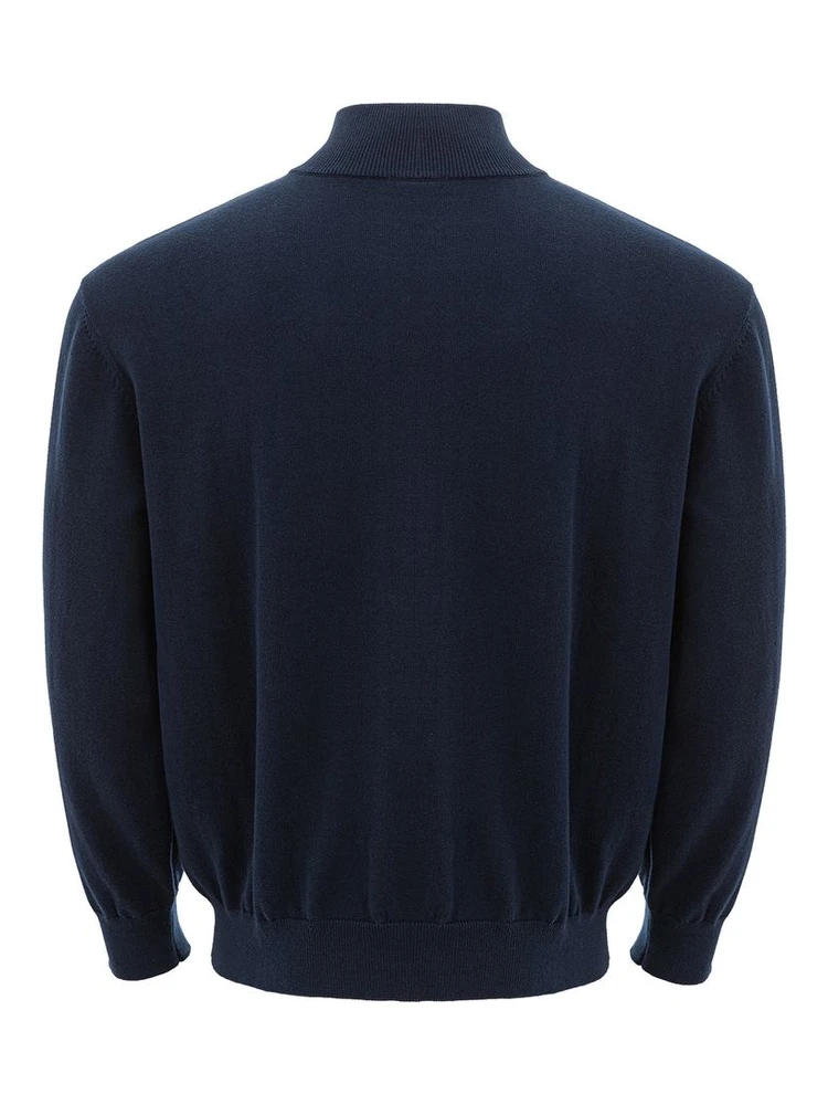 Blue Cotton Sweatshirt alternative