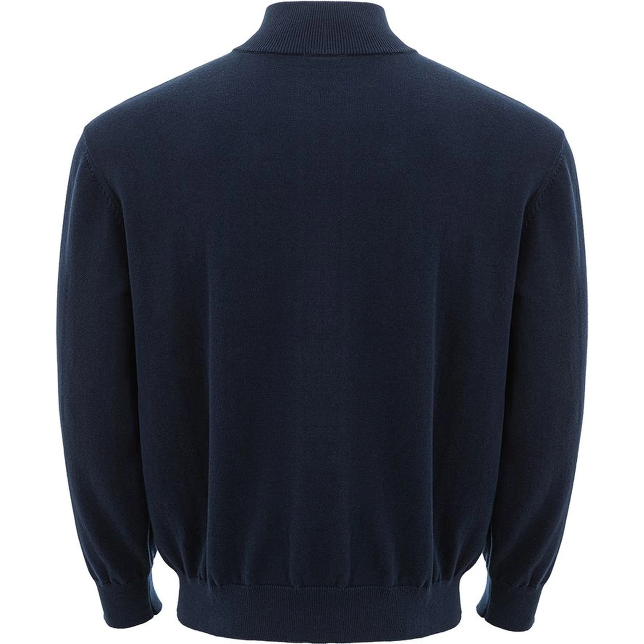 Blue Cotton Sweatshirt