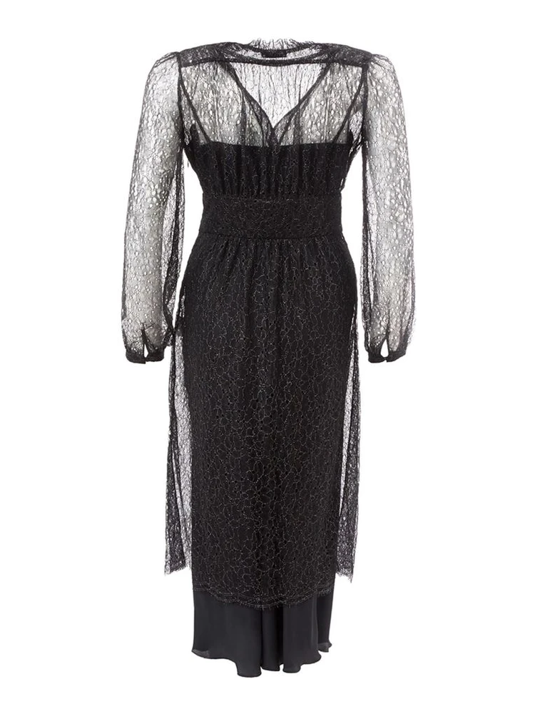 Black Nylon Casual Dress alternative