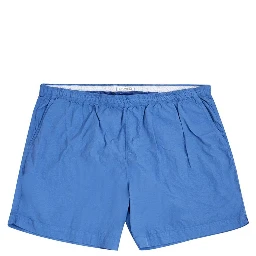 Blue Polyamide Swim Shorts