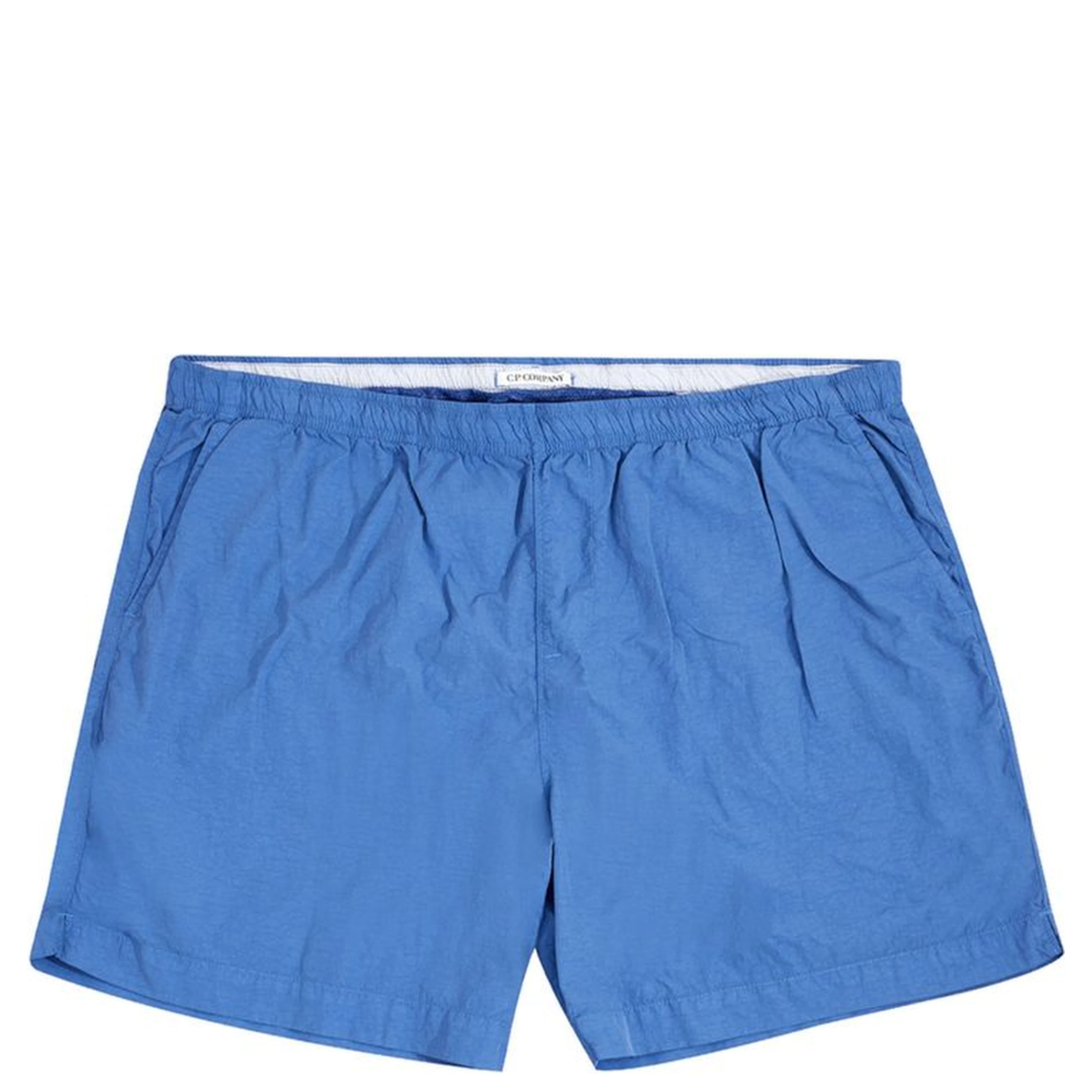 Blue Polyamide Swim Shorts