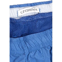 Blue Polyamide Swim Shorts