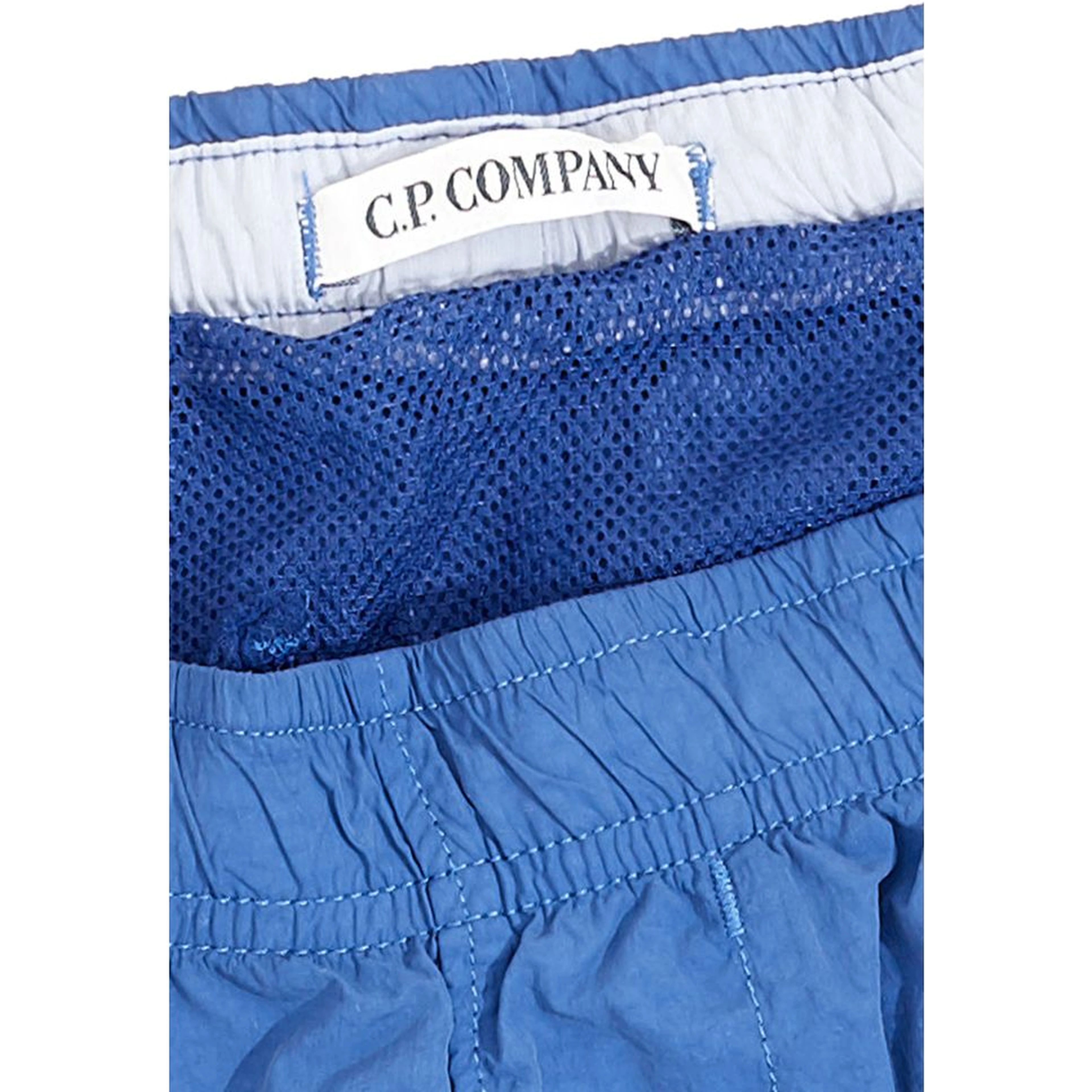 Blue Polyamide Swim Shorts
