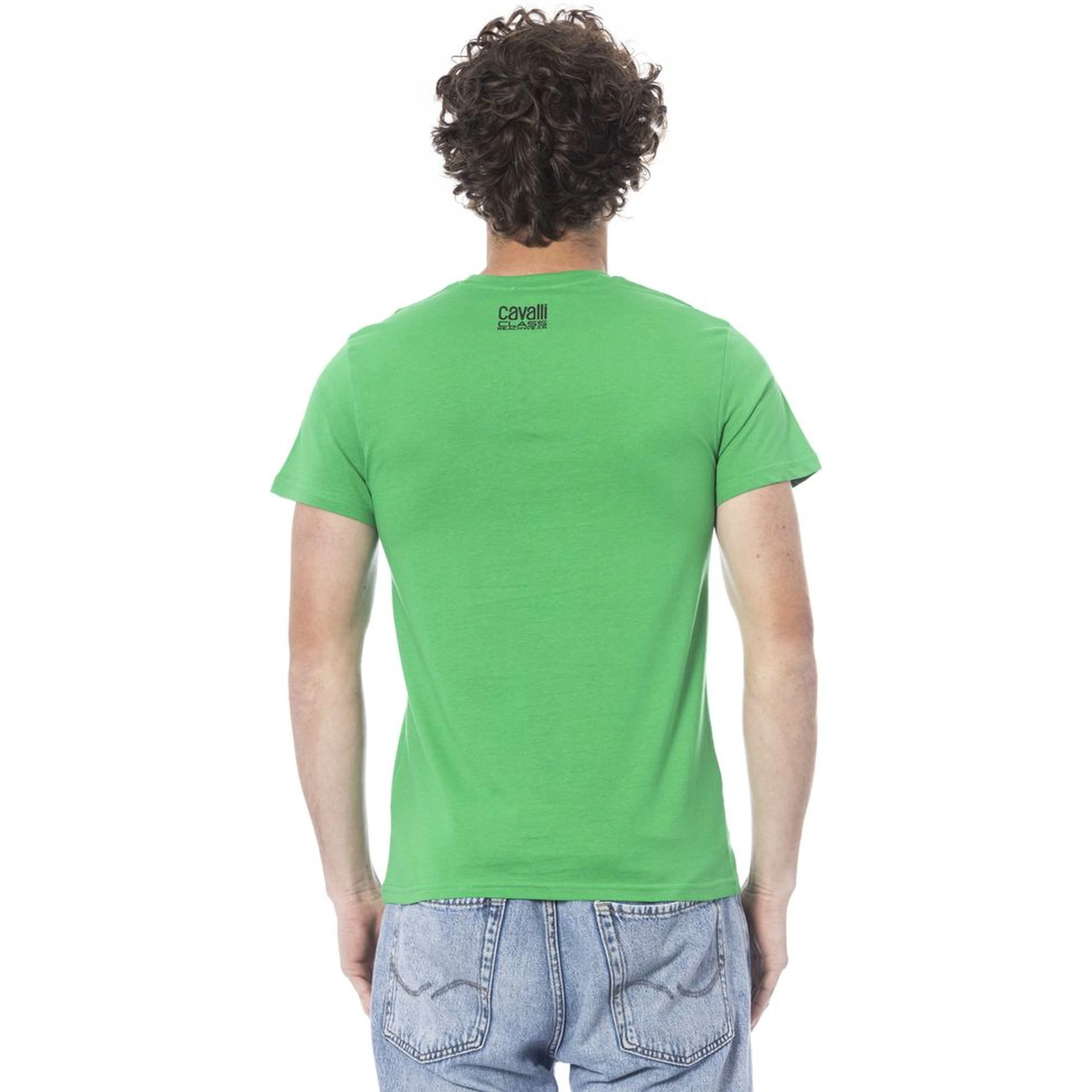 Green Cotton T-Shirt
