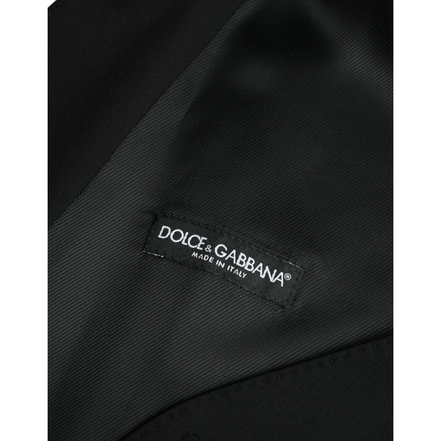 Black Wool Formal Dress Waistcoat Vest