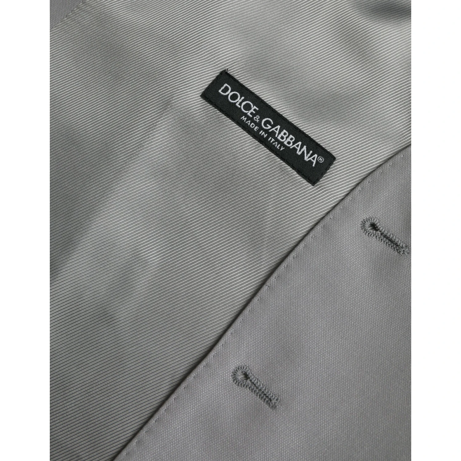 Light Gray Wool Formal Dress Waistcoat Vest
