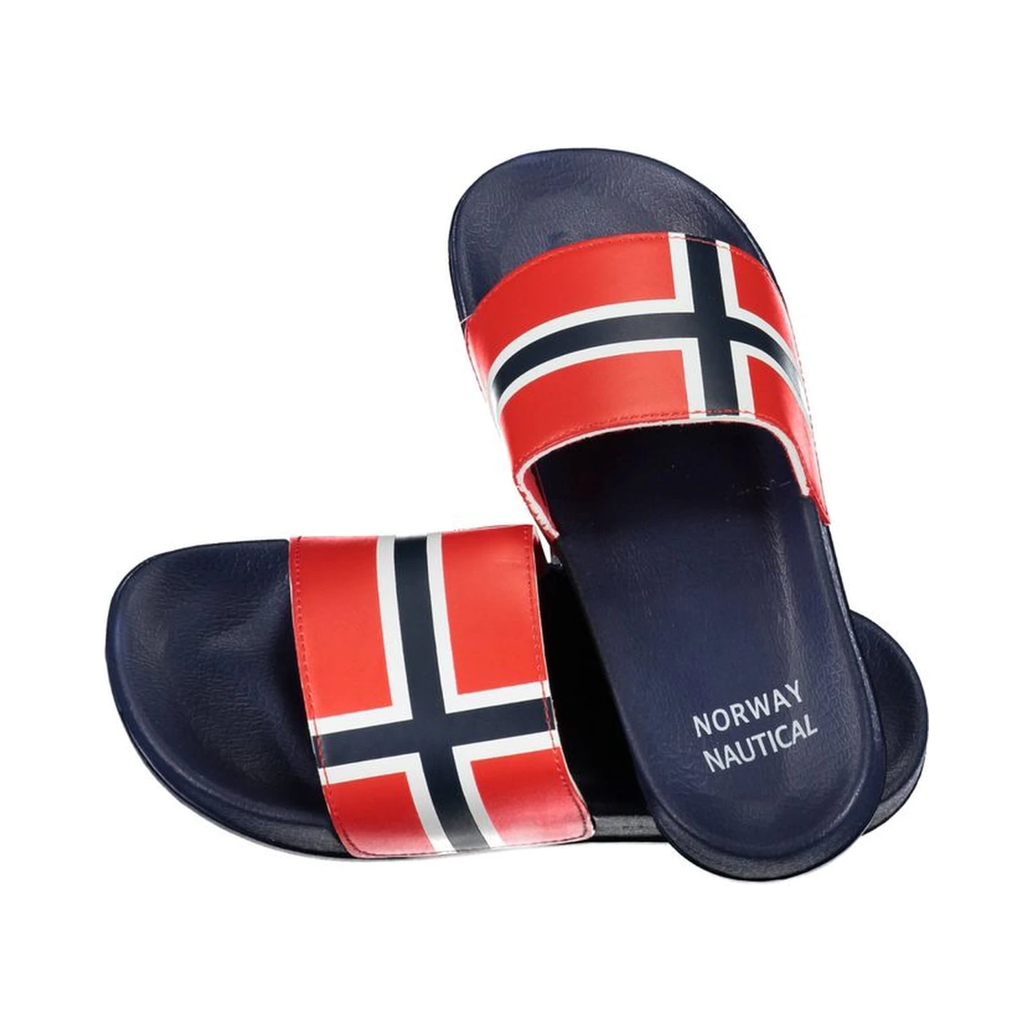 Blue Plastic Sandal