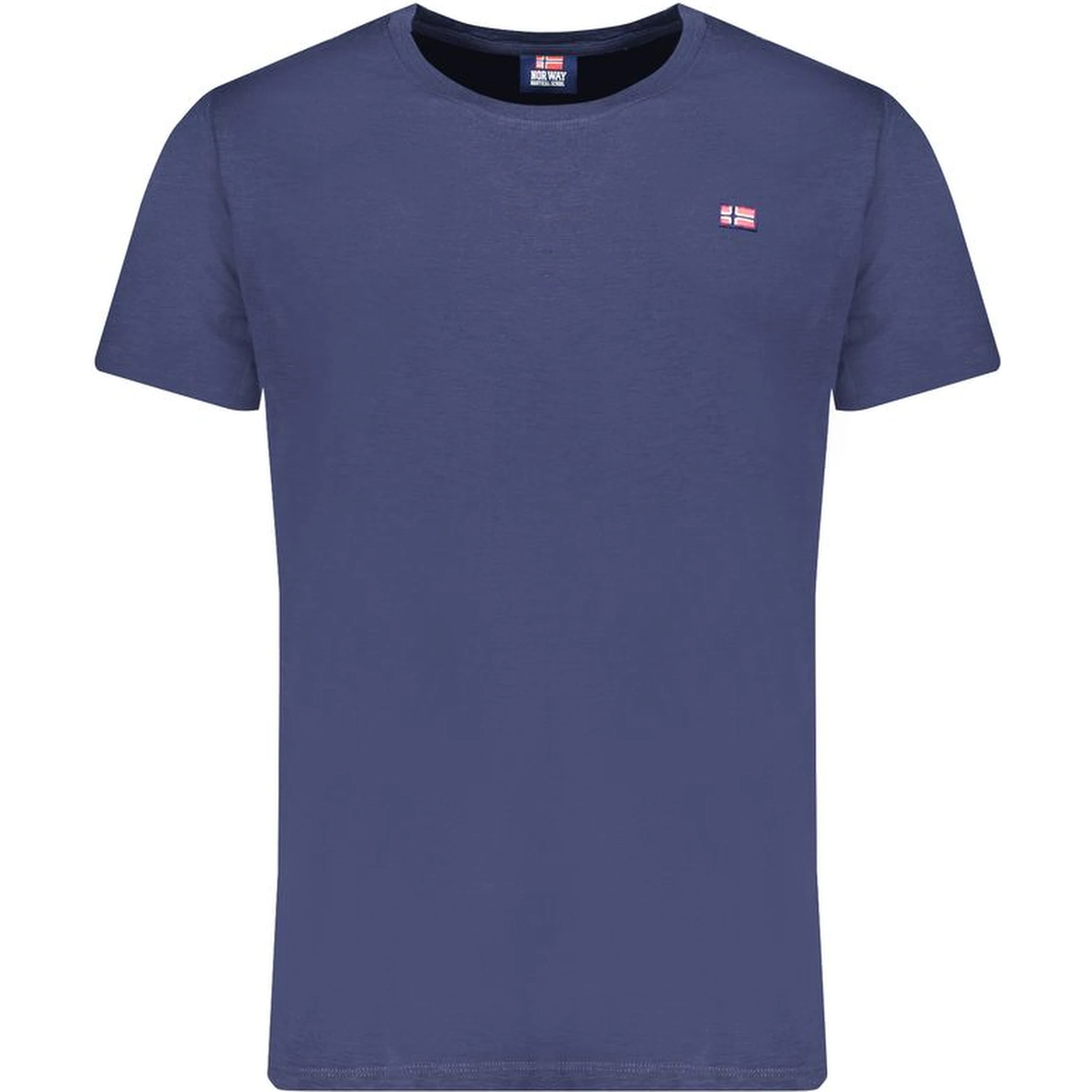 Blue Cotton T-Shirt