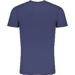 Blue Cotton T-Shirt