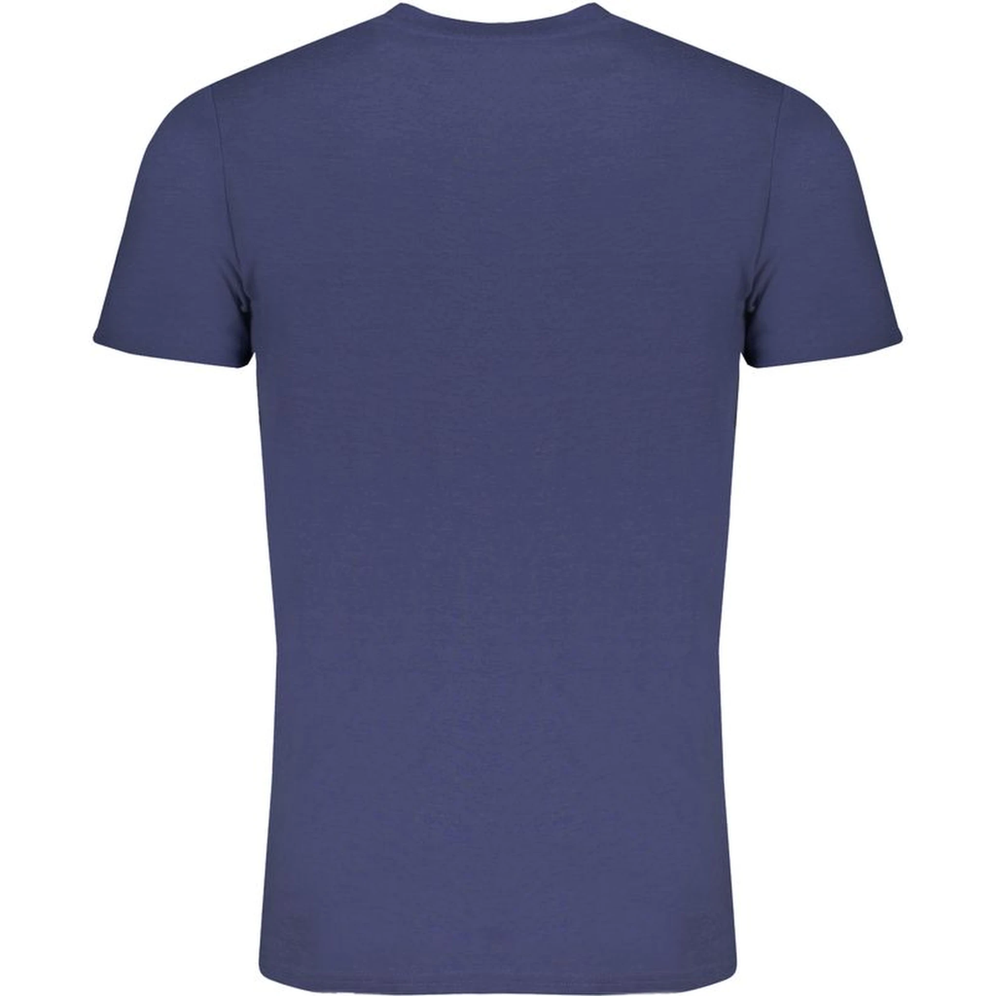 Blue Cotton T-Shirt