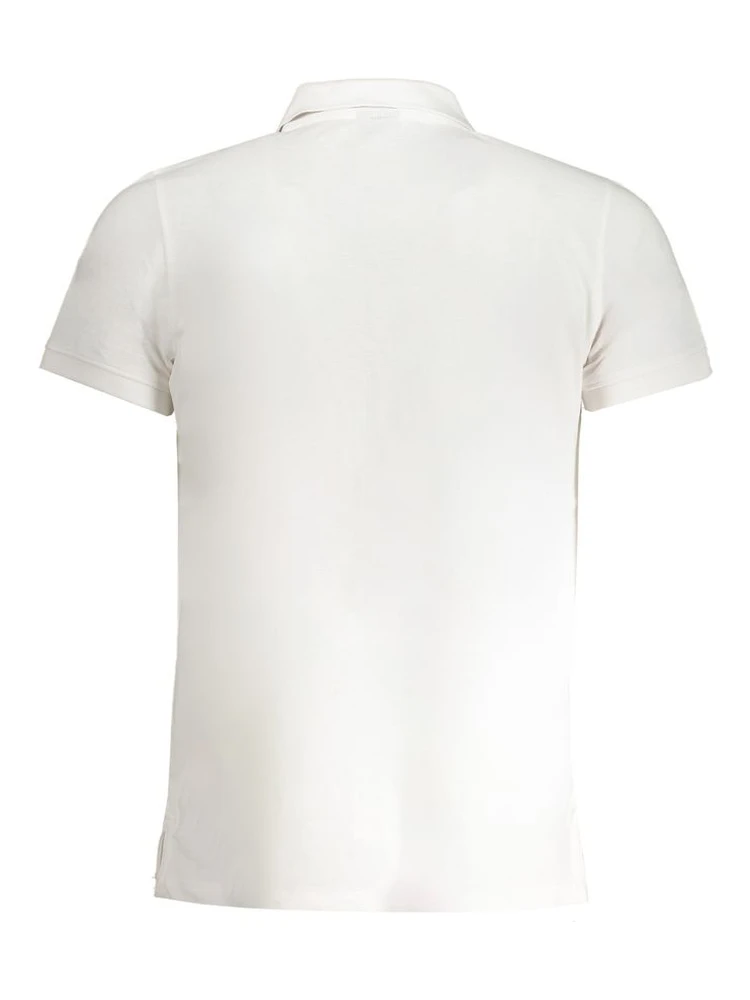 White Cotton Polo Shirt alternative