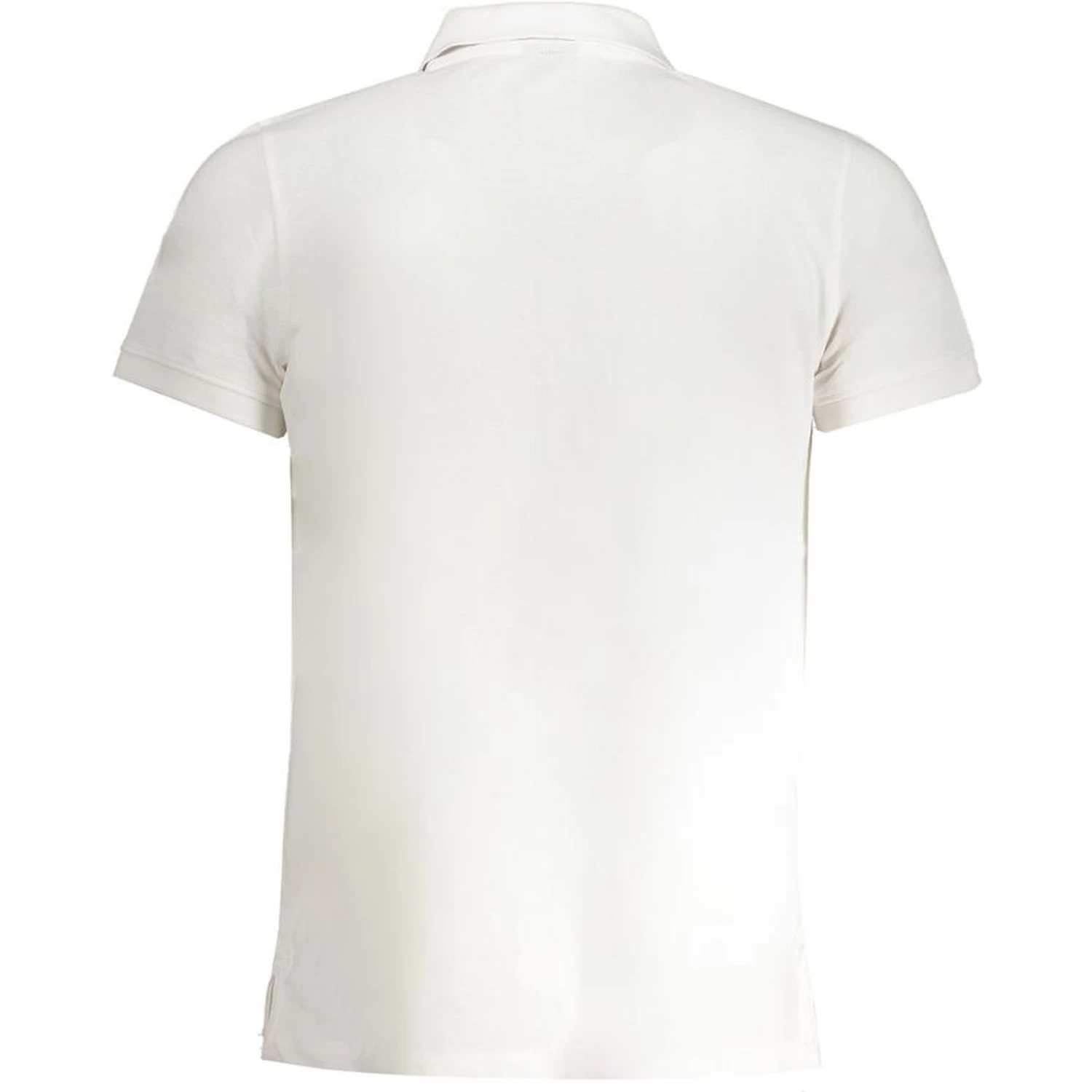 White Cotton Polo Shirt
