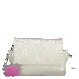 White Polyethylene Handbag