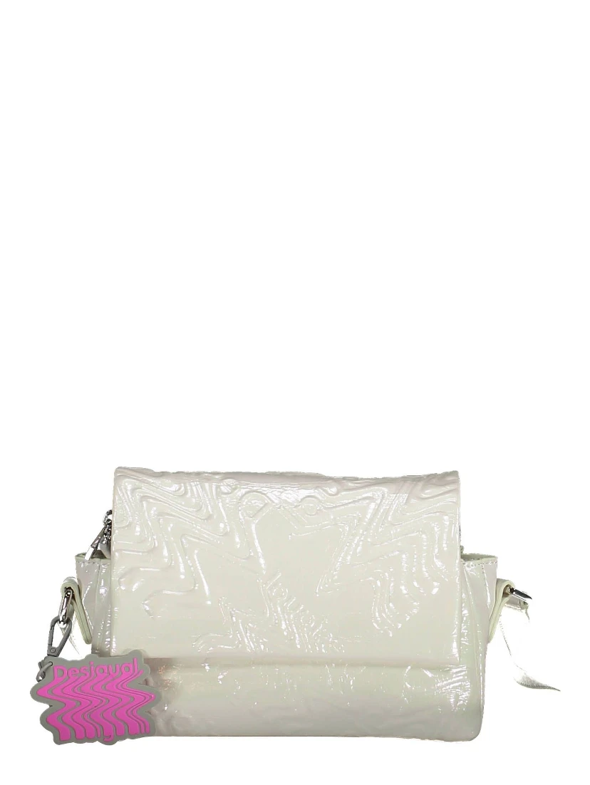 White Polyethylene Handbag