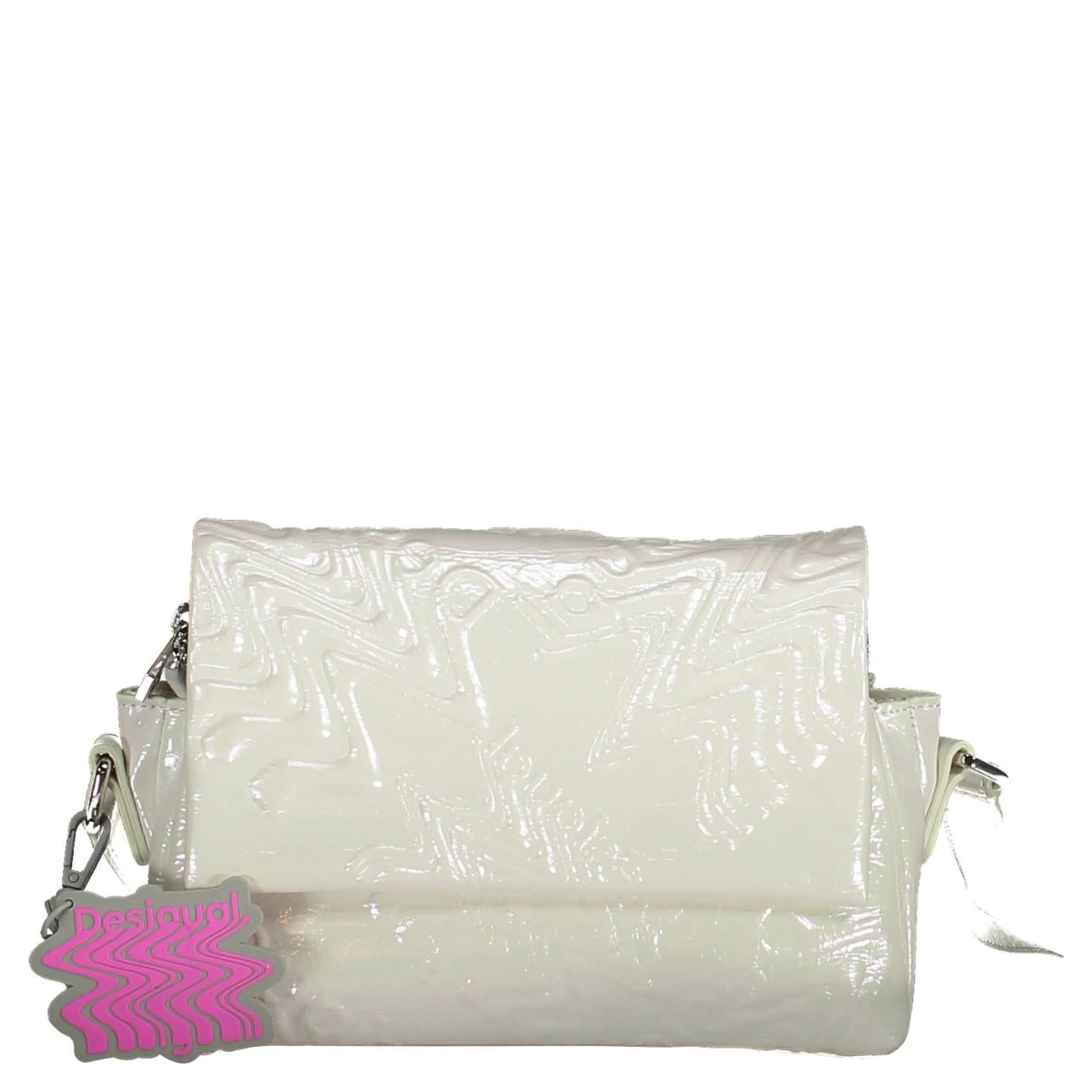 White Polyethylene Handbag