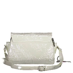 White Polyethylene Handbag