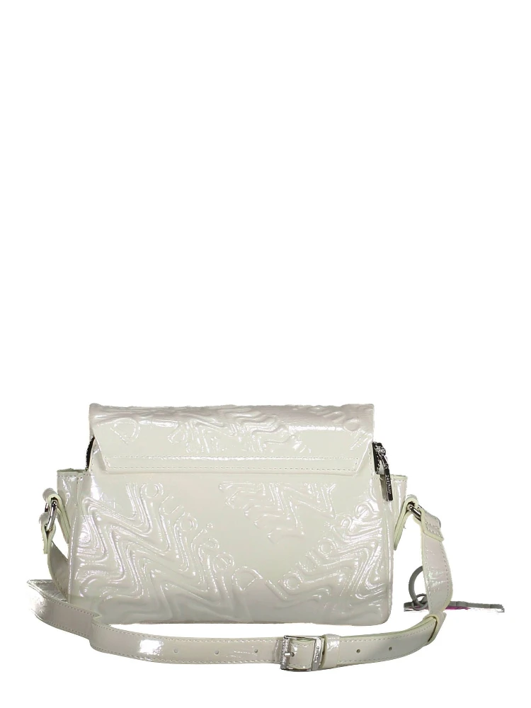 White Polyethylene Handbag alternative