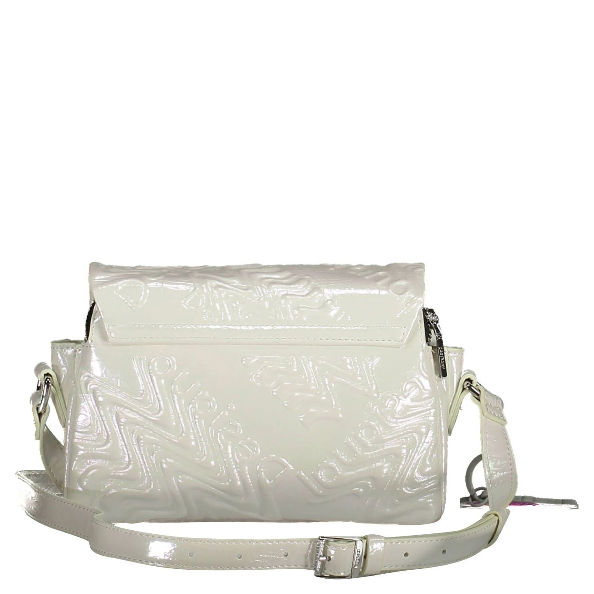 White Polyethylene Handbag