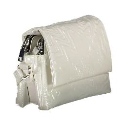 White Polyethylene Handbag