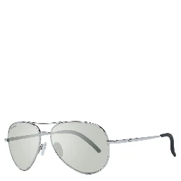Silver Unisex Sunglasses