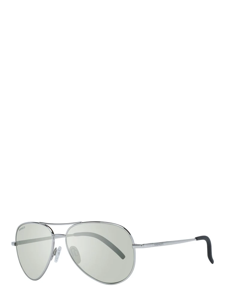 Silver Unisex Sunglasses
