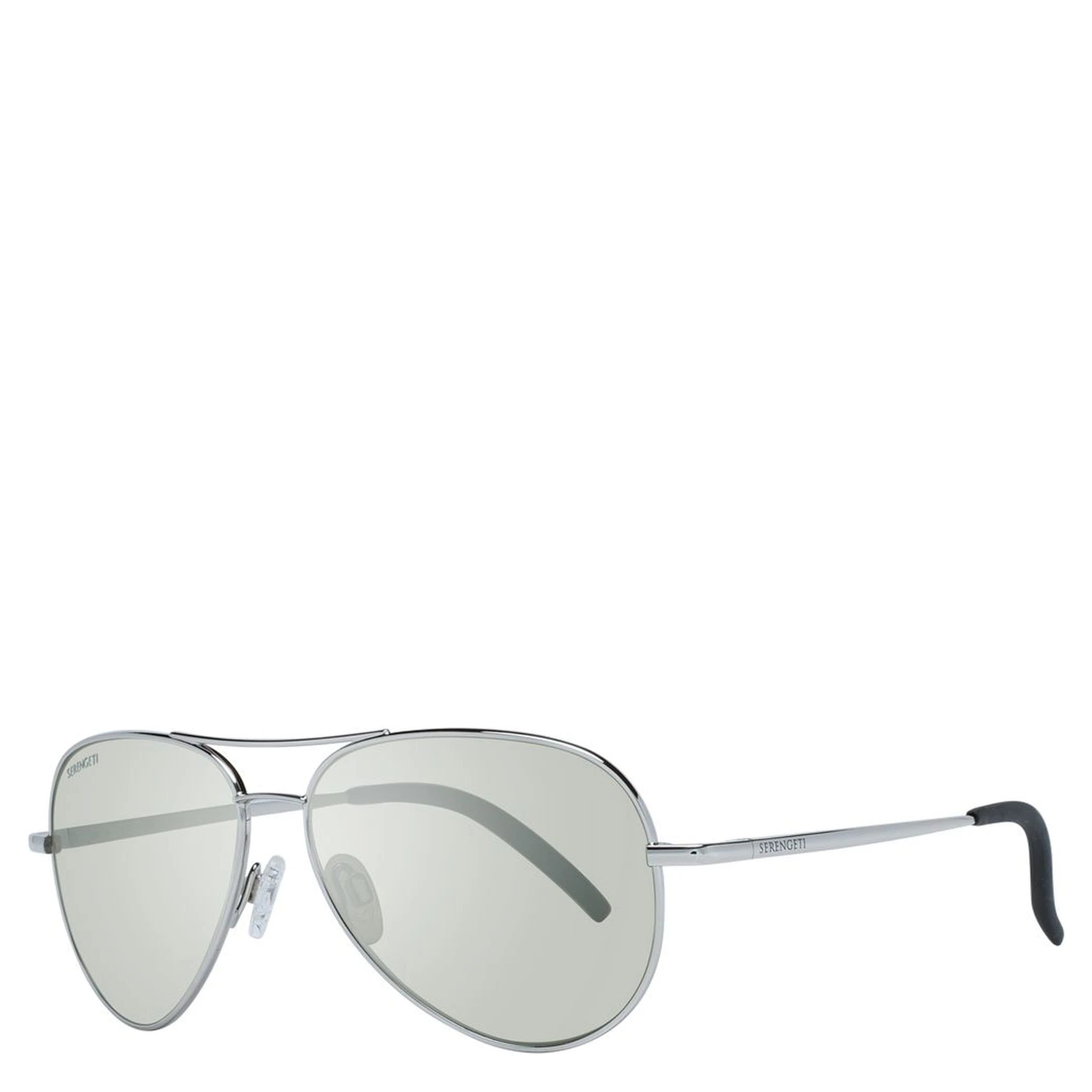 Silver Unisex Sunglasses