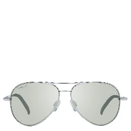 Silver Unisex Sunglasses