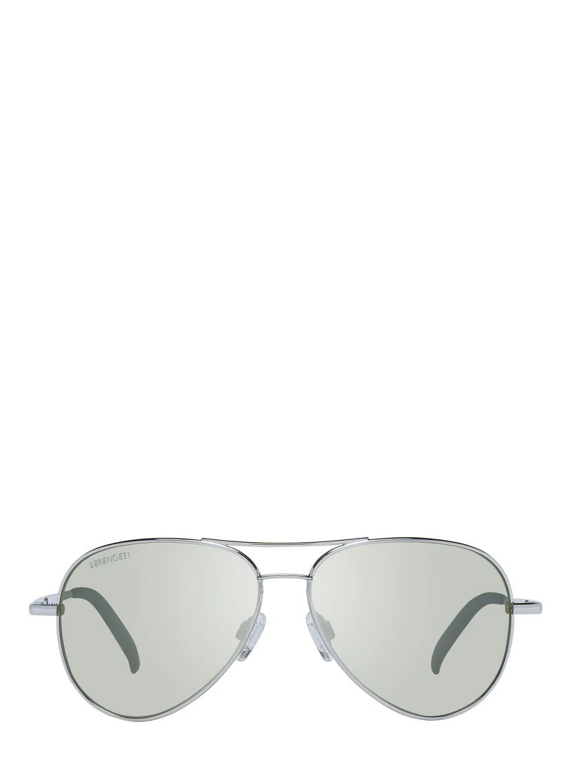 Silver Unisex Sunglasses