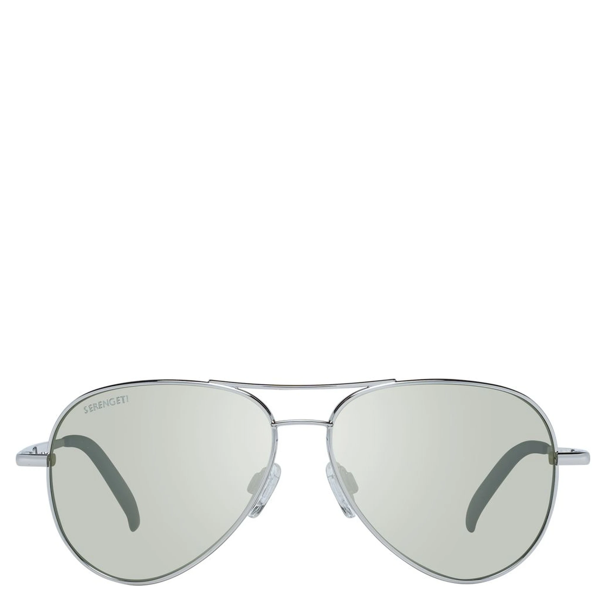 Silver Unisex Sunglasses