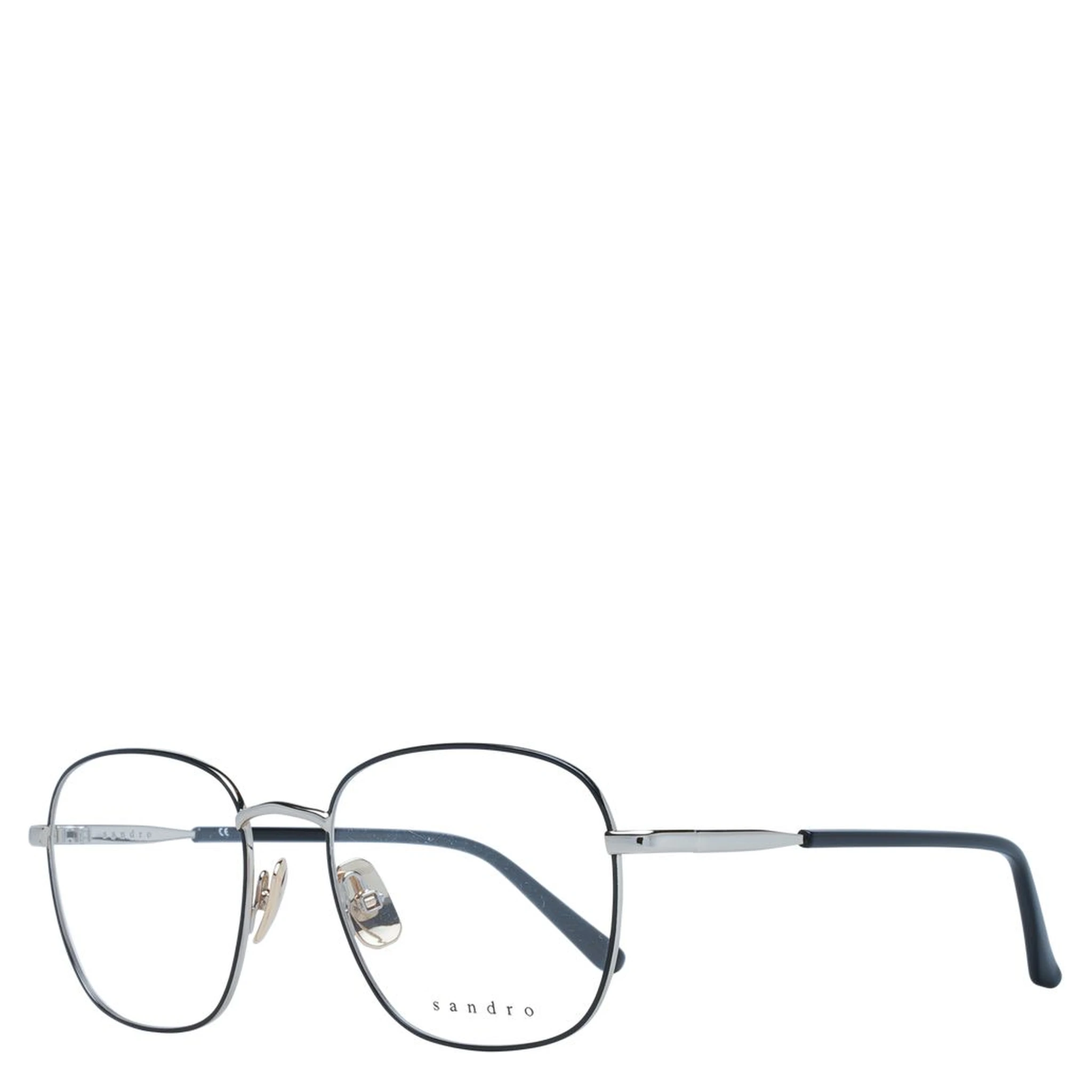 Black Stainless Steel Glasses (Frames)
