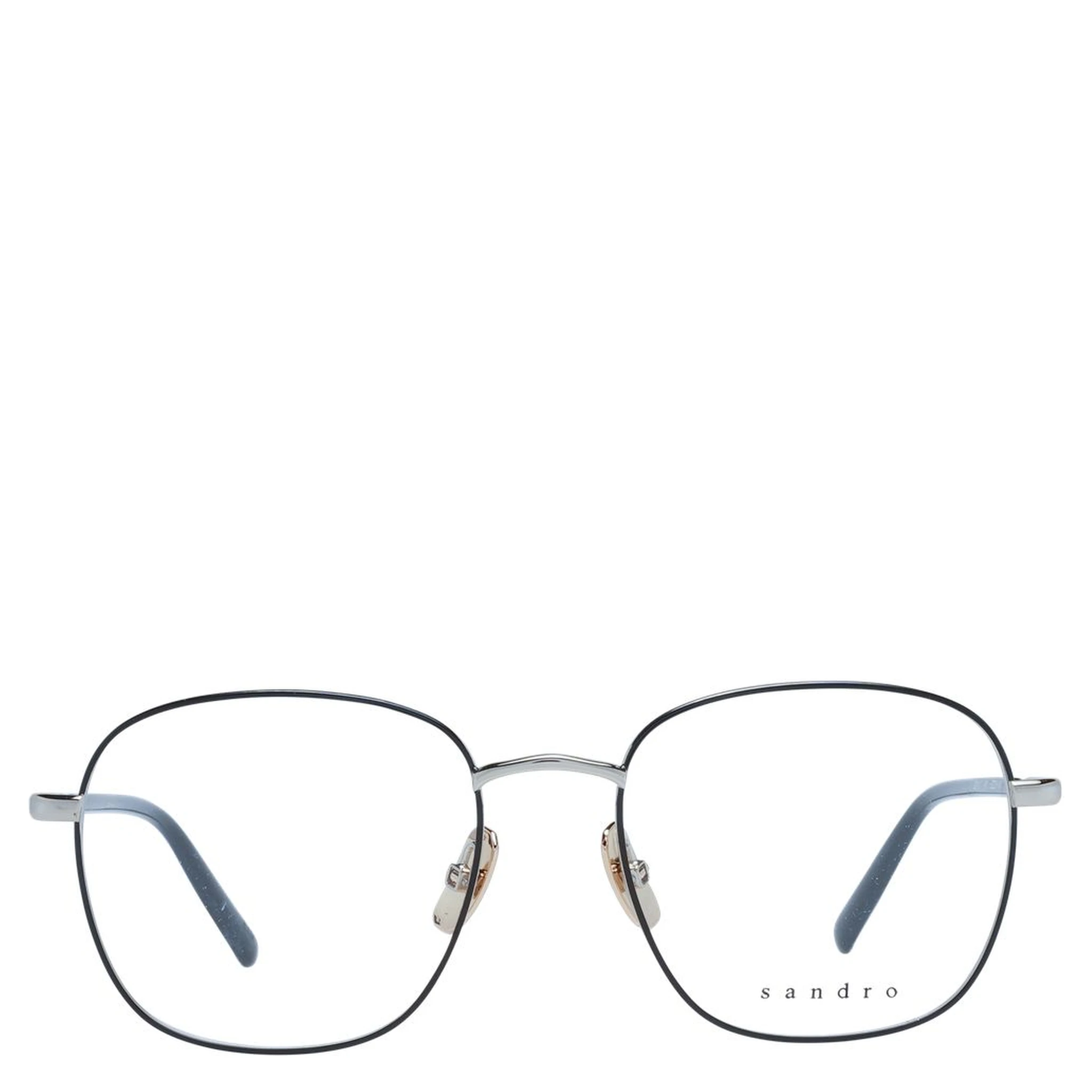 Black Stainless Steel Glasses (Frames)