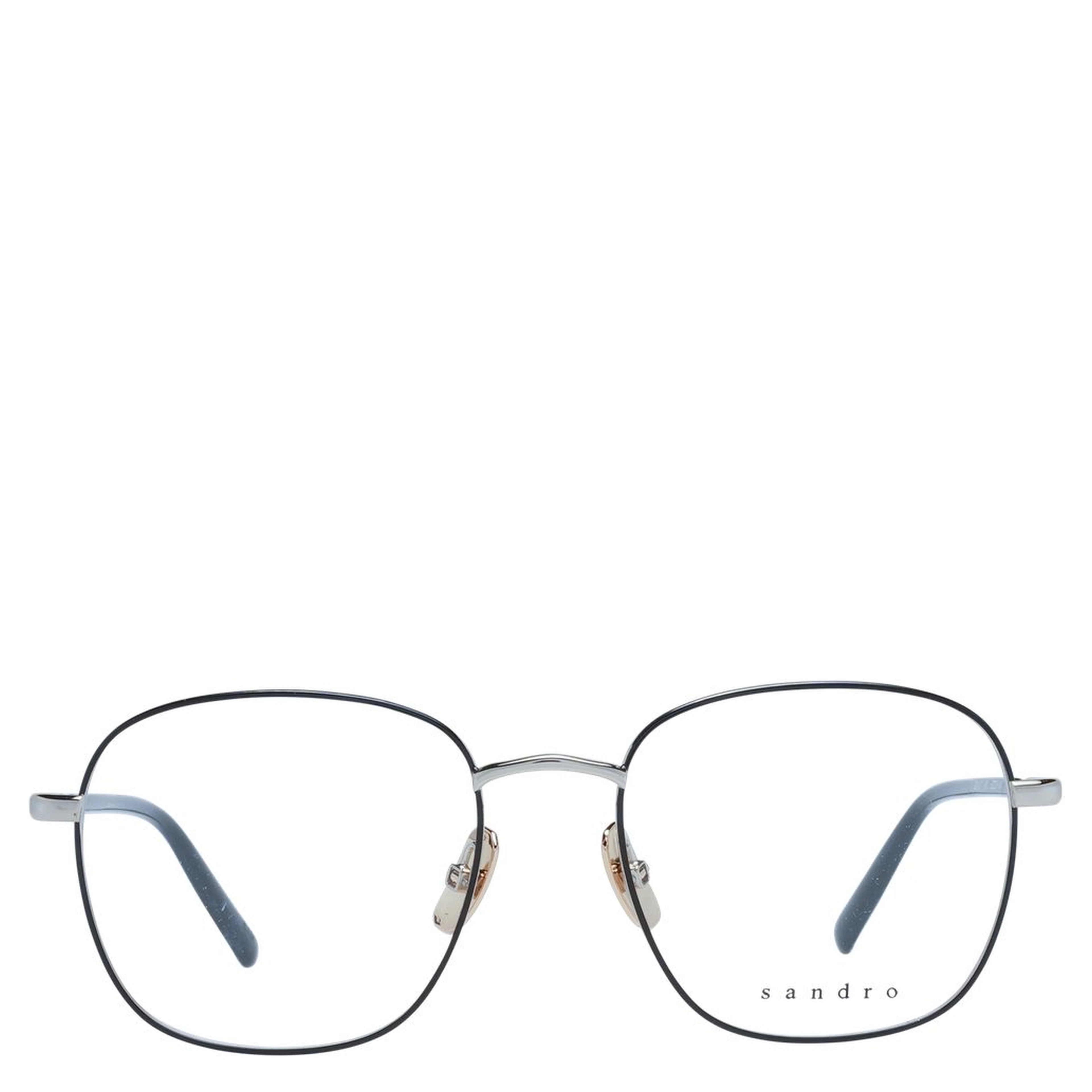 Black Stainless Steel Glasses (Frames)
