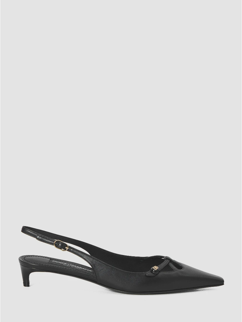 DG logo slingback