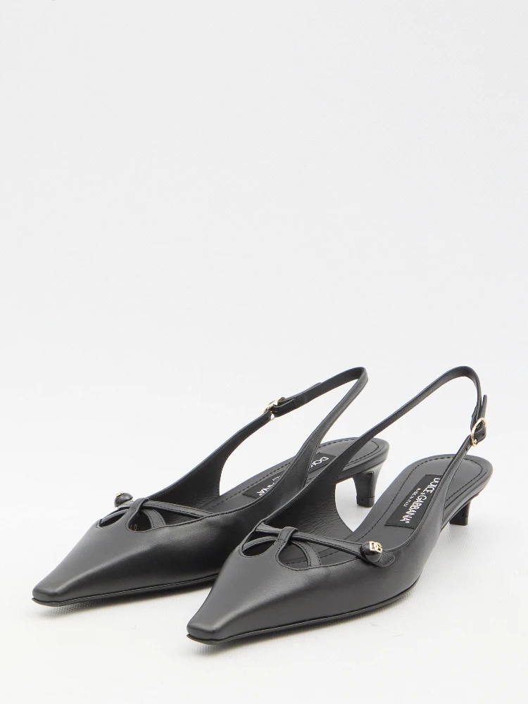 DG logo slingback alternative